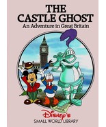 Disney&#39;s Small World Library Mickey Donald Castle Ghost Adventure Great ... - £3.93 GBP