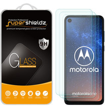 3X Tempered Glass Screen Protector For Motorola One Action - $18.99