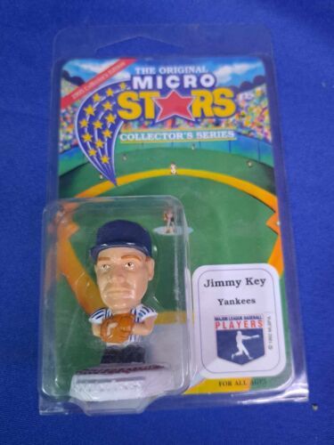 The Original Micro Stars 1995 MLB Yankees Jimmy Key Figure New - $14.01