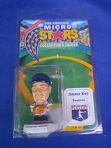 The Original Micro Stars 1995 MLB Yankees Jimmy Key Figure New - £10.97 GBP