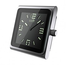 Lunatik Analog Watch Module for iPod Nano 6G - Silver/Lumibrite  - $48.00
