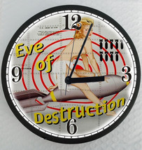 Nose Art Wall Clock - $35.00