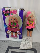 Mattel Sally Secrets Doll 1992 Box Instructions - £37.51 GBP