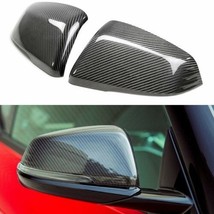 Brand New Real Carbon Fiber Car Side Mirror Cover Caps For 2020-2021 Toyota Supr - £78.96 GBP