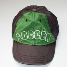 Gymboree Soccer Camp Boy's Baseball Hat size 5 6 7 - £3.98 GBP