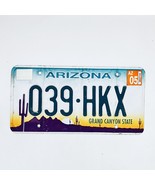2005 United States Arizona Grand Canyon Passenger License Plate 039-HKX - $20.34 CAD