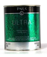 1 Can Para 925 mL Ultra Matte Interior &amp; Exterior 8000 White Paint Prime... - £21.54 GBP