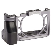 Zv1-Gb Camera Cage Compatible With Sony Zv-1 -Aluminium Ebony - £88.60 GBP