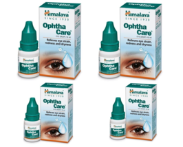 4 Packs X Himalaya OPTHACARE Eye Drops (10 ml) Each Opthacare | Free Ship - £12.52 GBP