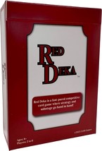 Red Deka Card Game Sabotage is The Strategy Perfect for Game Night with Family a - $28.14
