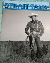 Strait Talk Newsletter (George Strait) Vol 9 #6 December, 1991 /January,... - $9.99