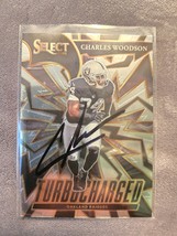 Charles Woodson Hand Signed Football Card Autograph Oakland Raiders Auto - $32.00