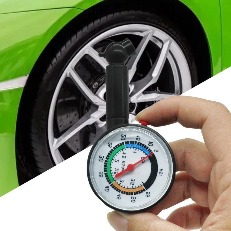 Tire Pressure Gauge Car Manometro Presion De Neumaticos Pressure Gauge Tyre Pres - £38.07 GBP