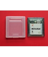 Metal Gear Solid Game Boy Color Nintendo GBC OEM Case Authentic Saves War - $3,688.21 MXN