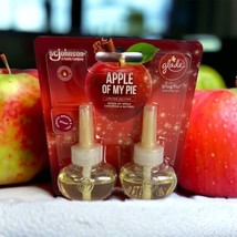 Glade Plugins Scented Oil Refill Apple of My Pie 2 Refill Hint of nutmeg - $16.69