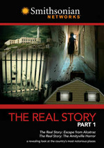 The Real Story: Part 1 (DVD, 2009) Escape from Alcatraz, Amityville Horror - £4.77 GBP