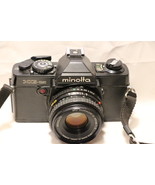 Minolta XG-SE Special Edition 35mm SLR MD Rokkor-X 455mm 1:2 Lens Not Wo... - $88.17