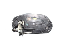 04-10 BMW E63 E64 650I RIGHT PASSENGER SIDE EXTERIOR DOOR HANDLE SILVER E5694 image 10