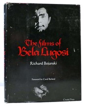 Richard Bojarski Films Of Bela Lugosi 1st Edition 1st Printing - £123.41 GBP