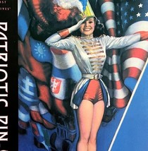 Patriotic Pin-Ups 2002 1st American Edition Vintage PB 14 Pgs SmDA1 - $85.64 CAD