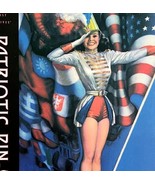 Patriotic Pin-Ups 2002 1st American Edition Vintage PB 14 Pgs SmDA1 - $85.64 CAD