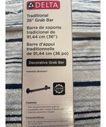 Delta 41636-RB 36&quot;x1-1/4&quot; ADA Shower Grab Bar in Venetian Bronze - €64,45 EUR