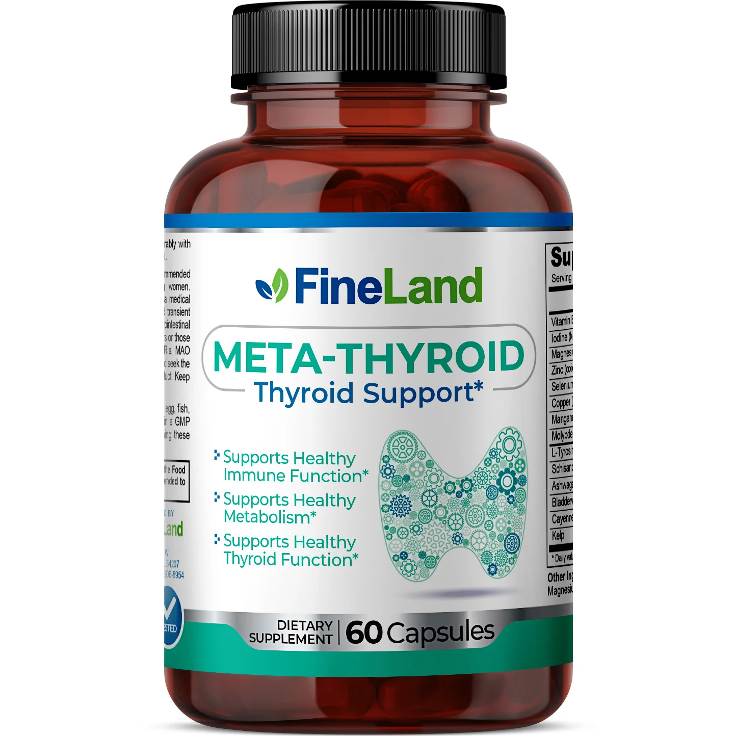 Meta-Thyroid, 60 capsules - $65.00