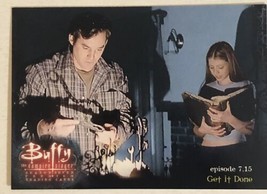 Buffy The Vampire Slayer Trading Card #44 Nicholas Brenden Michelle Trachtenberg - $1.97