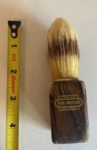 Vintage West Germany sterilzed Pure Bristle Shaving Brush - £7.11 GBP