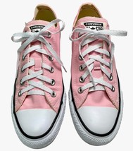 Converse Low Top Sneakers Shoes PINK Chuck Taylor All Star Womens 9 Mens... - £35.65 GBP