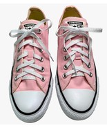 Converse Low Top Sneakers Shoes PINK Chuck Taylor All Star Womens 9 Mens... - £35.85 GBP