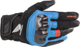 Alpinestars Mens Road SMX-Z Waterproof Honda Gloves Black/Blue/Red Size: 2XL - £78.96 GBP