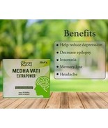 Medha Vati Extra Power for anxiety depression fatigue  120 Tablets - $40.33