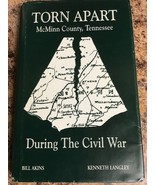 2006 Akins TORN APART MCMINN COUNTY TENNESSEE DURING THE CIVIL WAR Rare ... - £124.37 GBP