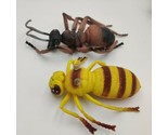 Set of 2 Imperial Large Bugs Ant figure vintage 1994 Toys Lot - $40.41
