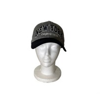 New York Original 1624 Gray Strapback Ball Cap Hat by Robin Ruth Embroidered - £9.14 GBP