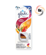 6x Packs Glade Vent Oil Car Odor Eliminator | Vanilla Passion  &amp; Hawaiia... - $39.21 CAD
