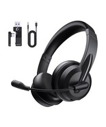 Spark 06 Wireless Headset Mic, Gaming Bluetooth Headphones Black - $406.36 MXN