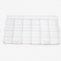 BeadBuddy 24-Grid Clear Organizer: Perfect for Jewelry, Art Supplies, an... - $25.69