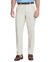 Brooks Brothers Mens Stone Beige St Andrews Links Plain Pants, 34W x 32L... - $47.52