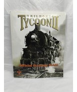 Railroad Tycoon II Official Strategy Guide Book Pop Top - $19.79