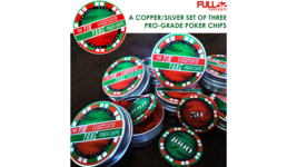 The Ying Yang Poker Chips (Gimmicks and Online Instructions) - Trick - £19.06 GBP