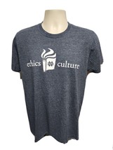 University of Notre Dame Ethics Culture Adult Medium Gray TShirt - £11.61 GBP