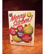 Merry Sitcom! DVD, with 7 Classic Christmas Sitcom Episodes, NR, Used - $7.95