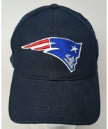 New England Patriots Sports Specialties NFL 1990s Blue Snapback Hat Logo... - $26.02