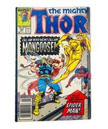 The Mighty Thor #391 Mayhem Mongoose, 1988 Marvel Comics ( 5.0 VG/FN ) - £8.75 GBP