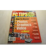 Magazine PC TIPS How To Master Photos Graphics Video Vol 7 Issue 1 [Y59V... - £5.64 GBP