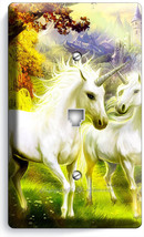 Magical Unicorn Phone Telephone Wall Plate Cover Whimsical Fantasy Room Ny Decor - £8.08 GBP