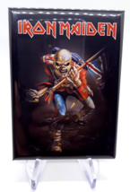 Iron Maiden - Trooper Collector&#39;s Magnet   2 5/8&quot;X3 5/8&quot; - $5.99