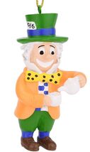 Tree Buddees Mad Hatter from Alice in Wonderland Christmas Ornament Funn... - $9.00